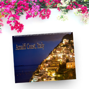 Amalfi Küste, Italien Mauerkalender Kalender