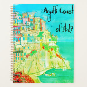 Amalfi Küste Italien Mittelmeer Quaint Houses Planer