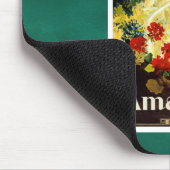 Amalfi Küste, Italien Mousepad (Ecke)