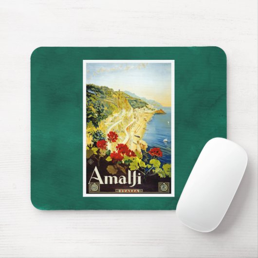 Amalfi Küste, Italien Mousepad (Mit Mouse)