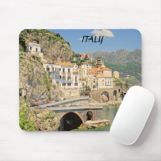 AMALFI-KÜSTE ITALIEN MOUSEPAD (Mit Mouse)