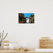 Amalfi Küste Italien Poster (Küche)