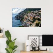 Amalfi Küste Italien Poster (Heimbüro)