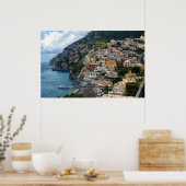 Amalfi Küste Italien Poster (Küche)