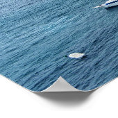 Amalfi Küste Italien Poster (Ecke)
