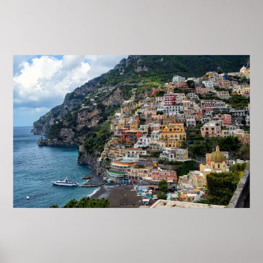 Amalfi Küste Italien Poster (Vorne)