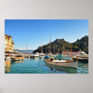 Amalfi Küste Italien Poster