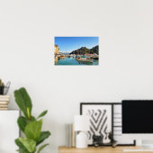 Amalfi Küste Italien Poster (Heimbüro)