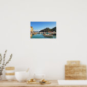 Amalfi Küste Italien Poster (Küche)