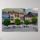 Amalfi Küste Italien Poster (Vorne)