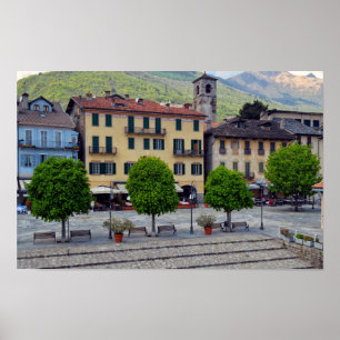 Amalfi Küste Italien Poster