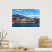 Amalfi Küste Italien Poster (Küche)