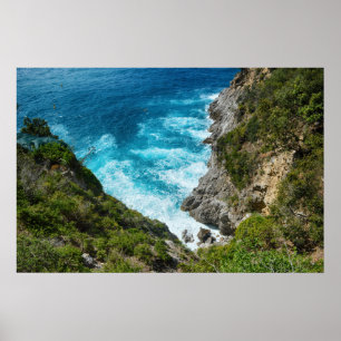Amalfi Küste Italien Poster