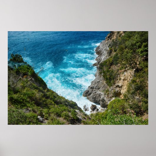 Amalfi Küste Italien Poster (Vorne)