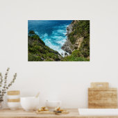 Amalfi Küste Italien Poster (Küche)