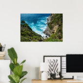 Amalfi Küste Italien Poster (Heimbüro)