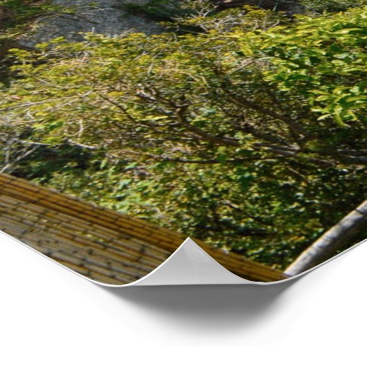 Amalfi Küste Italien Poster (Ecke)