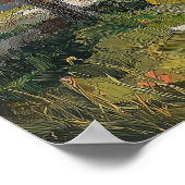 Amalfi Küste Italien Poster (Ecke)