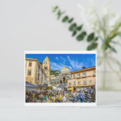 Amalfi Küste, Italien Postkarte (Stehend Vorderseite)