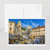 Amalfi Küste, Italien Postkarte (Vorne/Hinten)