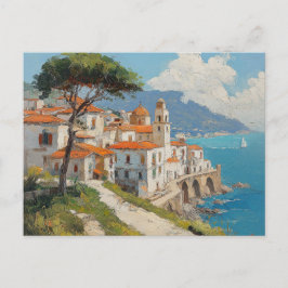 Amalfi Küste Italien Postkarte