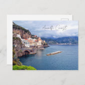 Amalfi Küste Italien Postkarte (Vorne/Hinten)
