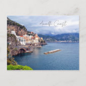 Amalfi Küste Italien Postkarte (Vorderseite)