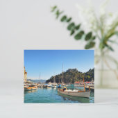 Amalfi Küste Italien Postkarte (Stehend Vorderseite)