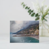 Amalfi Küste Italien Postkarte (Stehend Vorderseite)