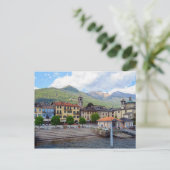 Amalfi Küste Italien Postkarte (Stehend Vorderseite)