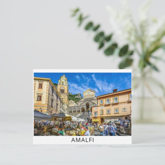 Amalfi Küste, Italien Postkarte (Stehend Vorderseite)
