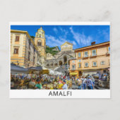Amalfi Küste, Italien Postkarte (Vorderseite)