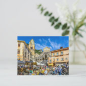 Amalfi Küste, Italien Postkarte (Stehend Vorderseite)