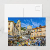 Amalfi Küste, Italien Postkarte (Vorne/Hinten)
