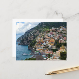 Amalfi Küste Italien Postkarte