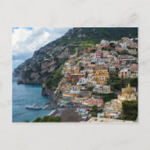 Amalfi Küste Italien Postkarte (Vorderseite)