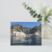 Amalfi Küste Italien Postkarte (Stehend Vorderseite)