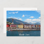Amalfi Küste Italien Postkarte (Vorne/Hinten)