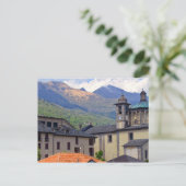 Amalfi Küste Italien Postkarte (Stehend Vorderseite)