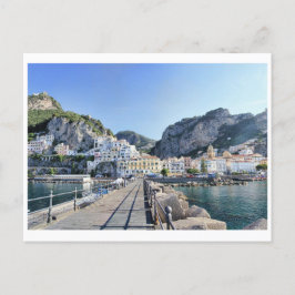 Amalfi Küste, Italien Postkarte Amalfi, Capri,