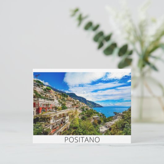 Amalfi Küste, Italien Postkarte Amalfi, positano, (Stehend Vorderseite)
