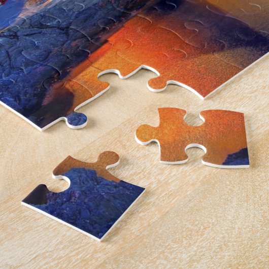 Amalfi Küste, Italien Puzzle (Seite)