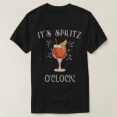 Amalfi Küste Italien _quot_It_s Spritz O_clock Lim T-Shirt (Design vorne)