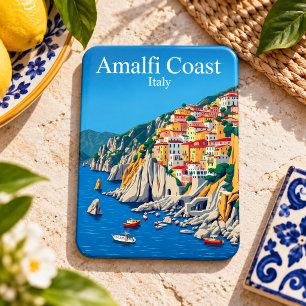 Amalfi-Küste, Italien Reise Mittelmeer  Magnet