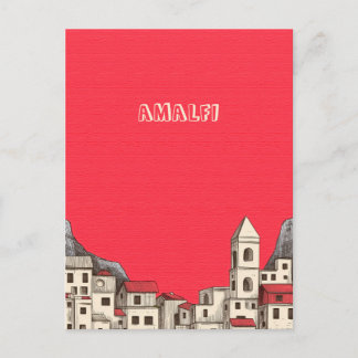Amalfi-Küste Italien Reise Postkarte