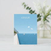 Amalfi-Küste Italien Reise Postkarte (Stehend Vorderseite)
