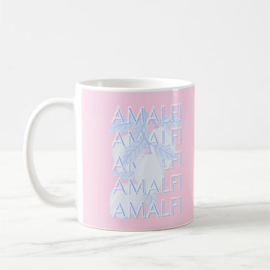 Amalfi Küste, Italien, Reisemöglichkeiten, Preppy Kaffeetasse (Links)