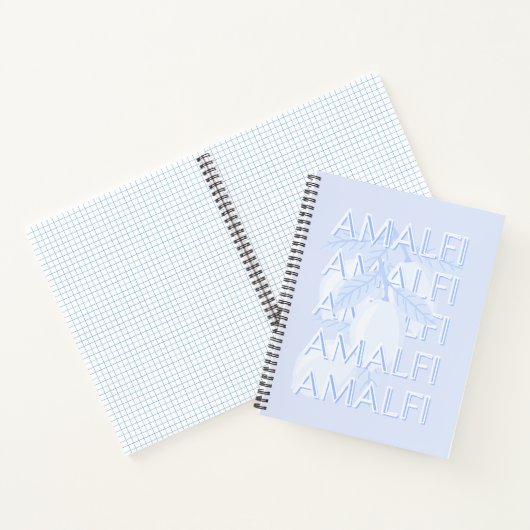 Amalfi Küste, Italien, Reisemöglichkeiten, Preppy, Notizblock (Innenseite)