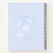 Amalfi Küste, Italien, Reisemöglichkeiten, Preppy, Notizblock (Rückseite)