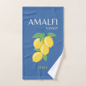 Amalfi Küste, Italien, Reisemöglichkeiten, Retro, Badhandtuch Set (Handtuch)